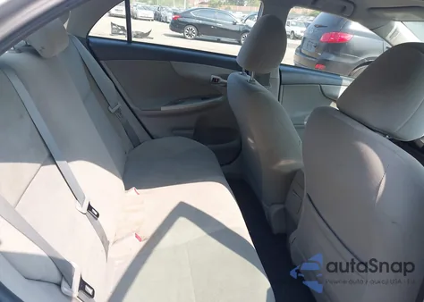 2012 Toyota Corolla Le from USA, damaged, VIN 2T1BU4EE1CC772381